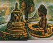 Borobudur 1 Kunstwerk Borobudur 1