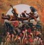 Papoea 4 Kunstwerk Papoea 4