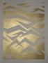 Golden blaze Kunstwerk Golden blaze