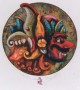 Wayang 4 Kunstwerk Wayang 4