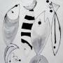 FourFish Kunstwerk FourFish