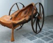 de zegewagen Kunstwerk de zegewagen