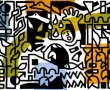 nieuwe lente Kunstwerk nieuwe lente