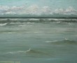 de noordzee Kunstwerk de noordzee