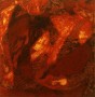Untitled (red, orange) Kunstwerk Untitled (red, orange)