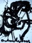 ~ Can-Can danseres (107x80) ~ Kunstwerk ~ Can-Can danseres (107x80) ~