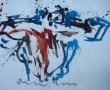 ~ Crusifix (80x107) ~ Kunstwerk ~ Crusifix (80x107) ~