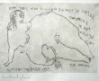 ~ Vrouw met salm (40x54) ~ Kunstwerk ~ Vrouw met salm (40x54) ~