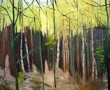 Before we met, White trees Kunstwerk Before we met, White trees
