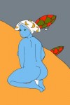 Sprankeltje als Krishna Sprankeltje als Krishna