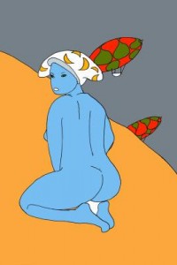 Sprankeltje als Krishna Sprankeltje als Krishna