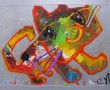 Oplettend poesje Kunstwerk Oplettend poesje