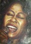 Jazz Art - Denise in black Kunstwerk Jazz Art - Denise in black