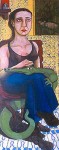 A Girl And Her Crocodile A Girl And Her Crocodile