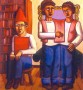 the Dunce Twins Kunstwerk the Dunce Twins