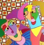 Verdronken ogen Kunstwerk Verdronken ogen