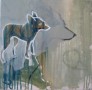 hondje Kunstwerk hondje
