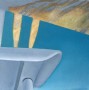 onder tafel Kunstwerk onder tafel