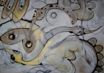 Witte pauwe  Witte pauwe