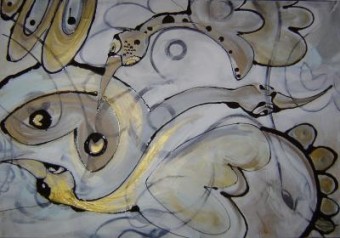 Witte pauwe  Witte pauwe