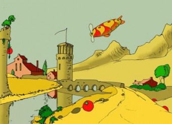 Het landweggetje Het landweggetje
