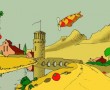 Het landweggetje Kunstwerk Het landweggetje