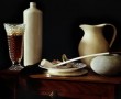 Stilleven met pijp Kunstwerk Stilleven met pijp