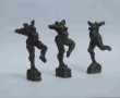 dansende zwangere vrouw, klein  Kunstwerk dansende zwangere vrouw, klein