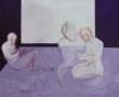 de paarse kamer Kunstwerk de paarse kamer