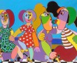 Eerste lentedag Kunstwerk Eerste lentedag