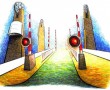 Sonse brug Kunstwerk Sonse brug