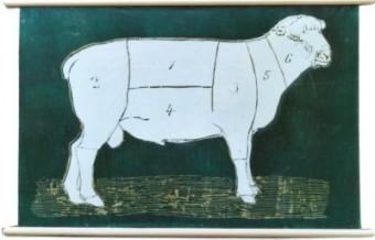 Schaap groen. Schaap groen.