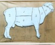 Schaap goud Kunstwerk Schaap goud