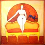 vrouw met kat op sofa vrouw met kat op sofa