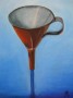 trechterlegende Kunstwerk trechterlegende