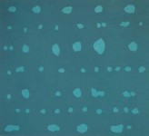 blauwe stippen (houtsnede) blauwe stippen (houtsnede)