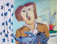 blauwe sterren blauwe sterren