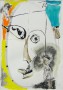 dromen in je hoofd II Kunstwerk dromen in je hoofd II