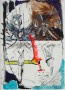 dromen in je hoofd III Kunstwerk dromen in je hoofd III