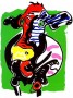 Designers cow (green) Kunstwerk Designers cow (green)