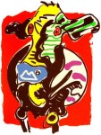 Designers cow (red) Designers cow (red)