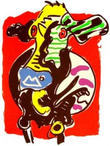 Designers cow (red) Designers cow (red)