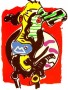 Designers cow (red) Kunstwerk Designers cow (red)
