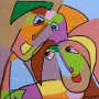 Geborgenheid Kunstwerk Geborgenheid
