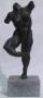 dansende vrouw Kunstwerk dansende vrouw