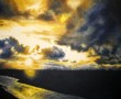 Lucht bij IJmuiden Kunstwerk Lucht bij IJmuiden
