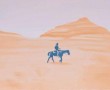 Lonesome Cowboy Kunstwerk Lonesome Cowboy