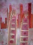 Pinkie citie1 Kunstwerk Pinkie citie1