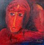 eigentijds ikoon Kunstwerk eigentijds ikoon