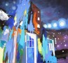 Lichtbouw Kunstwerk Lichtbouw